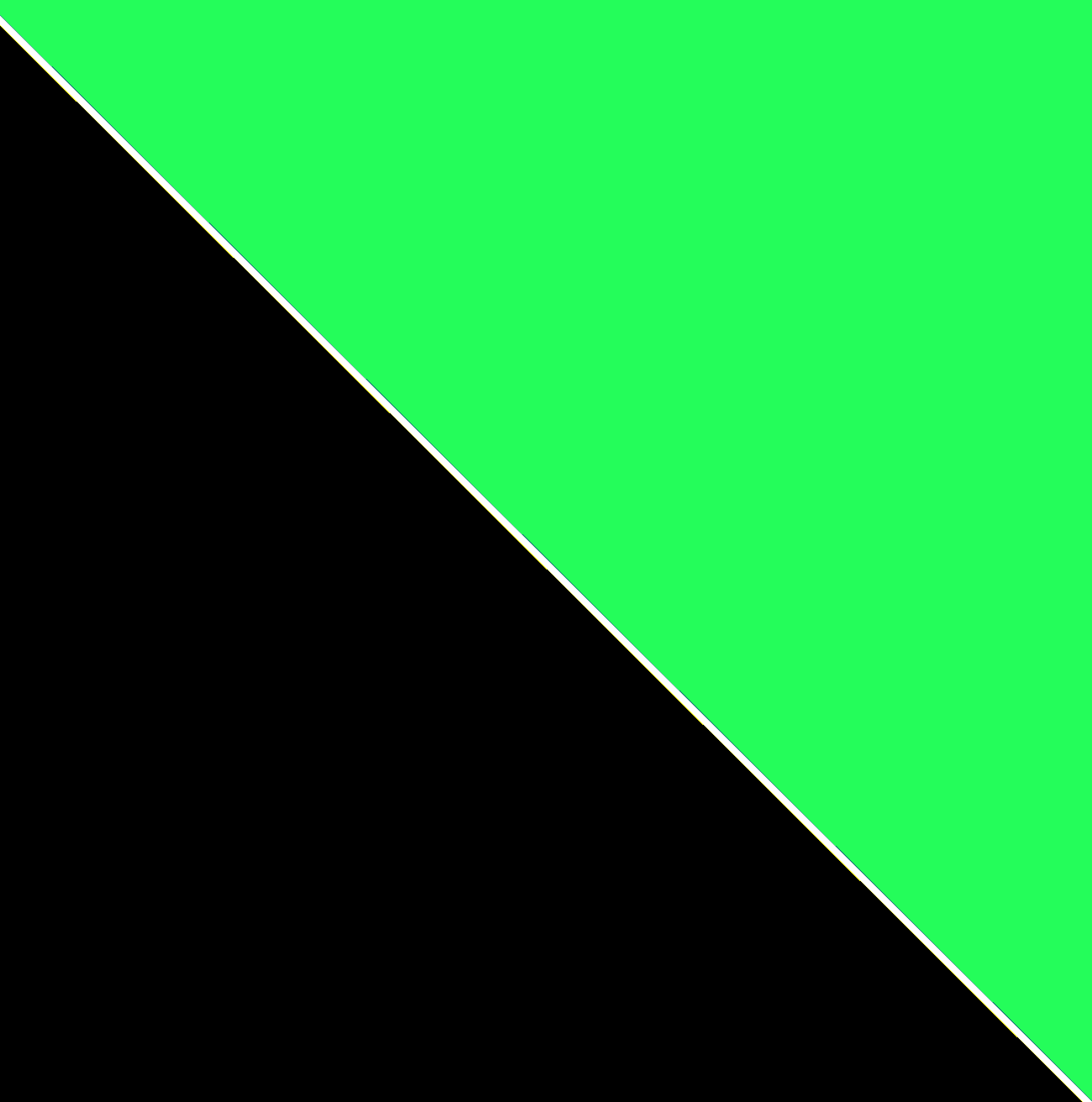 Preto e Verde