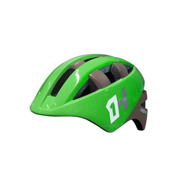 capacete baby cinza e verde 3