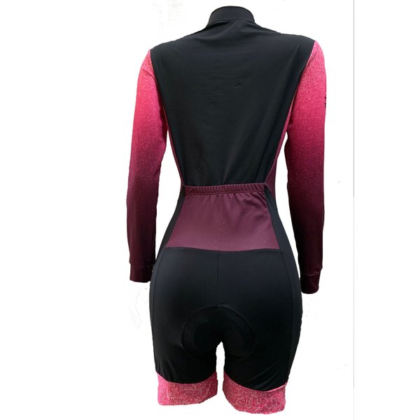 macaquinho dorsal manga longa preto e rosa 2