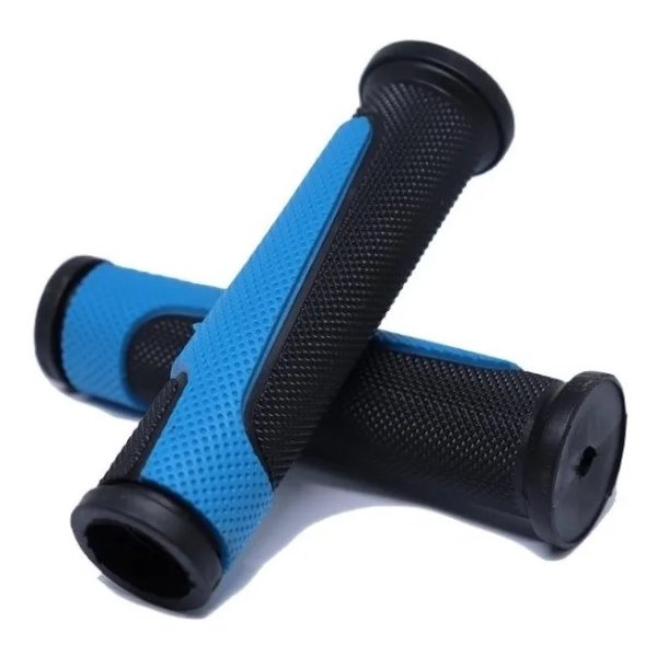 manopla gta bicolor preto e azul