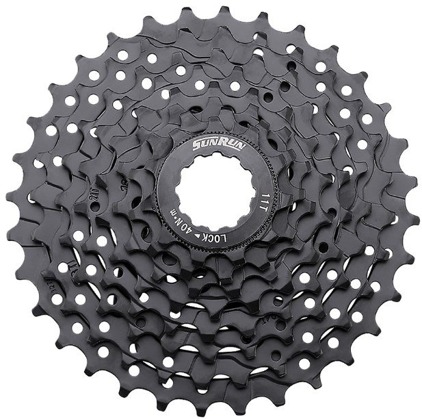 Cassete Sunrun 11/32D 8 Velocidades