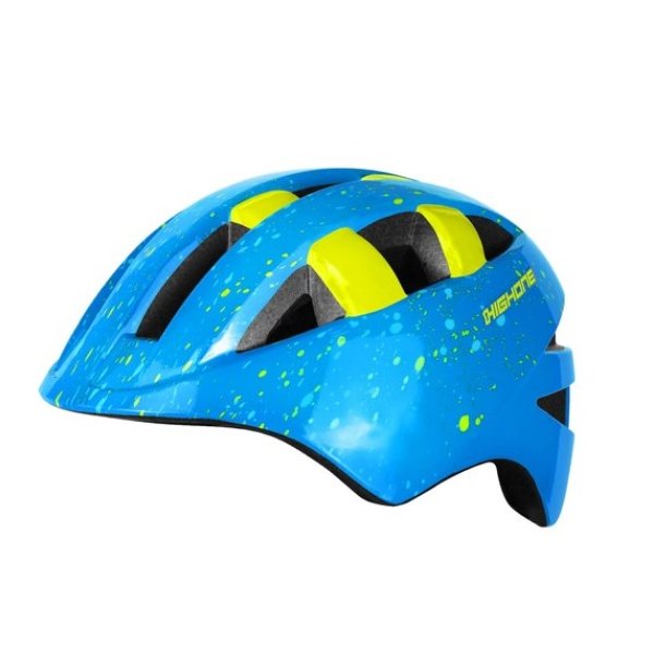 capacete baby azul e amarelo 1