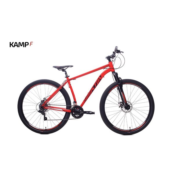 bicicleta houston kamp vermelho 1
