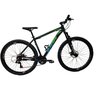 bicicleta 21 marchas thor preto verde azul 2