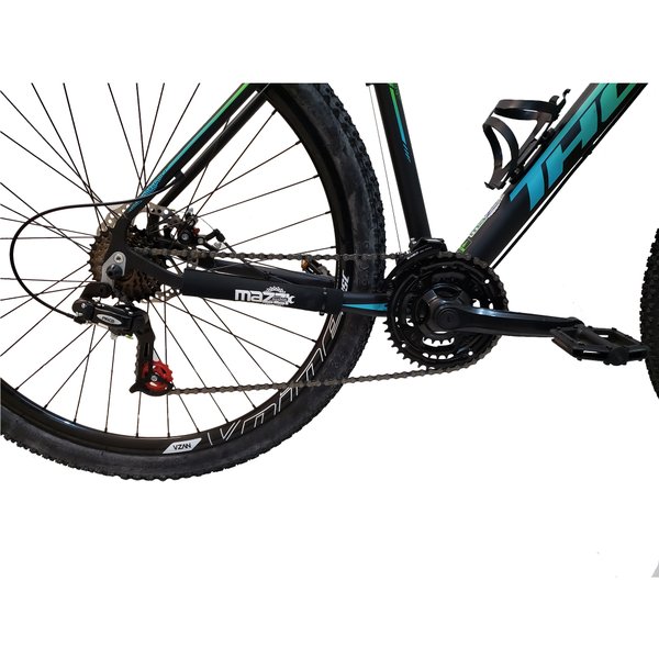 Bicicleta MTB Thor Flyng 29 Alumínio 21 Velocidades Preto/Azul/Verde