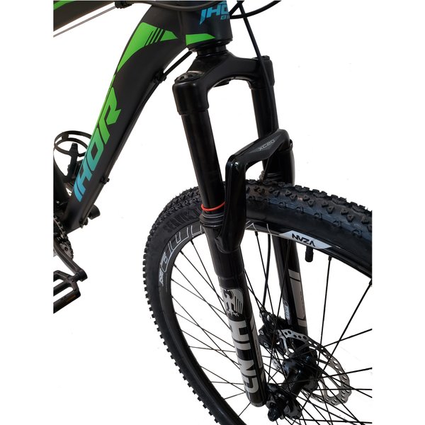 Bicicleta MTB Thor Flyng 29 Alumínio 21 Velocidades Preto/Azul/Verde