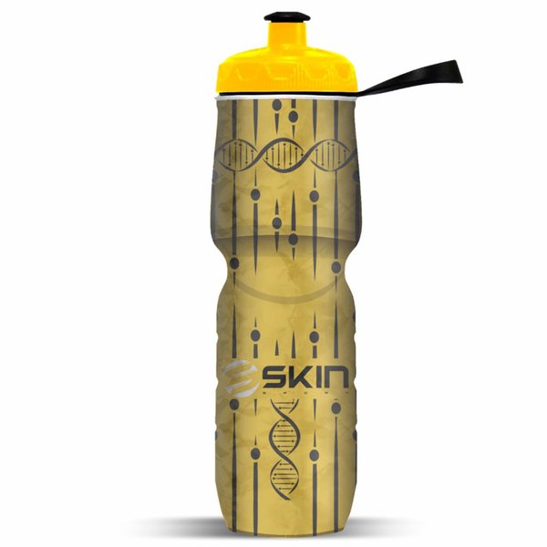 caramanhola skin dna 710ml amarelo
