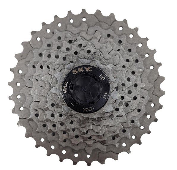 Cassete Sky 11/34 Dentes 8 Velocidades