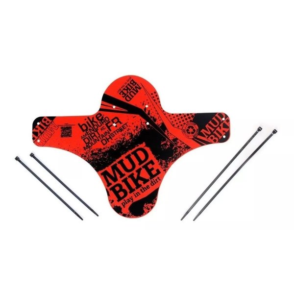 paralama mud vermelho