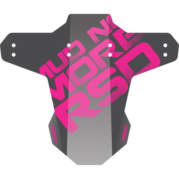 paralama rsd preto e rosa