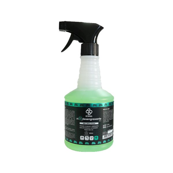 desengraxante bio 500ml fundo cinza