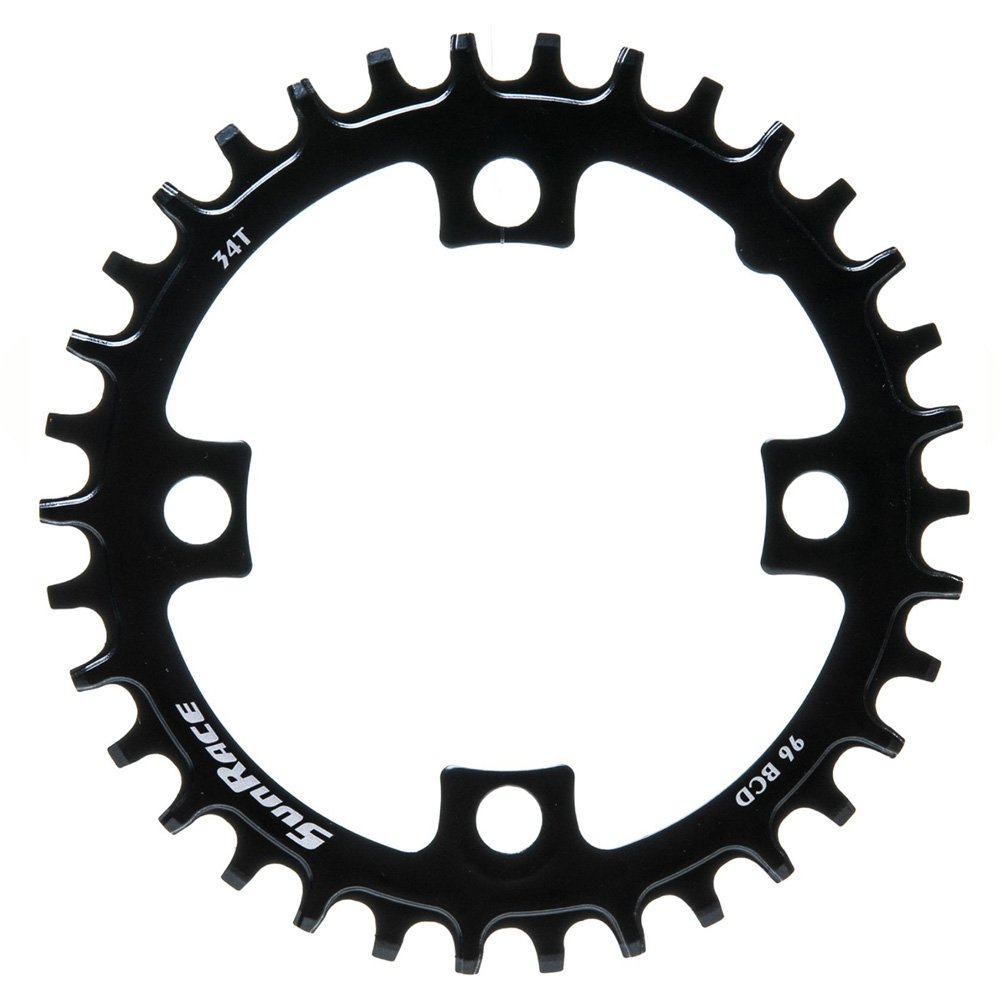 Coroa Sunrace BCD 96 Narrow Wide 34 Dentes