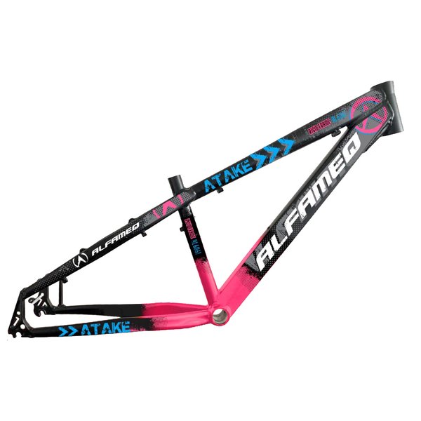quadro alfameq atake preto rosa azul