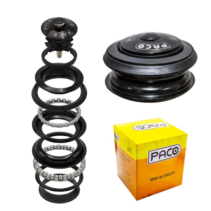 Caixa de Direção Aheadset Tapered ZS Absolute B332 44/56mm