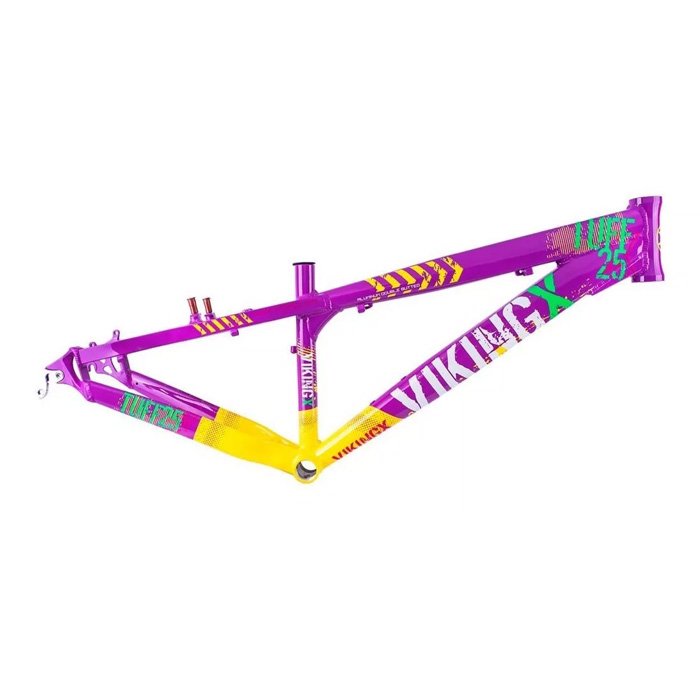 Quadro 26 Vikingx Tuff X-25 Azul e Laranja