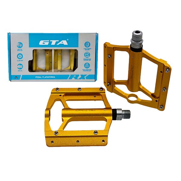 pedal plataforma gta dourado 1