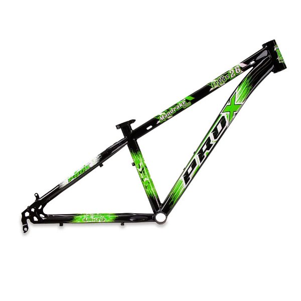 quadro pro x mandrake preto e verde 1