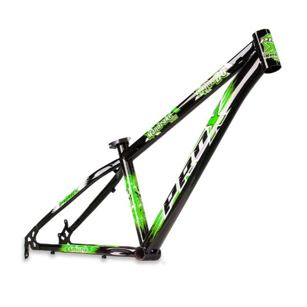 quadro pro x mandrake preto e verde 3