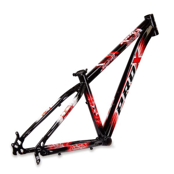 quadro pro x mandrake preto e vermelho 2