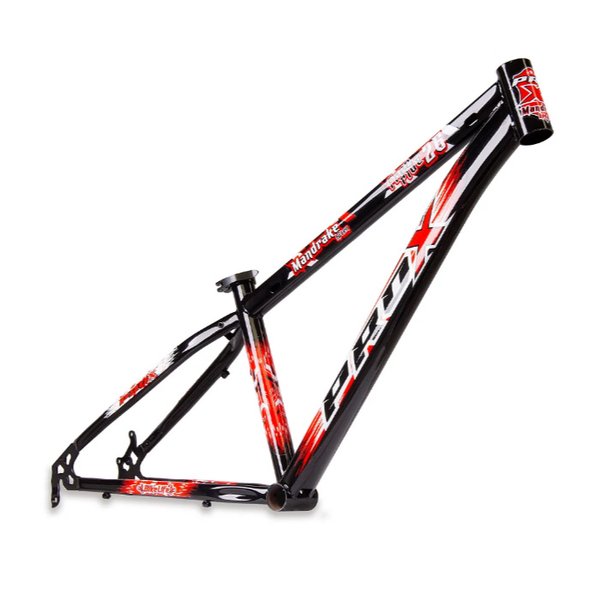 quadro pro x mandrake preto e vermelho 3