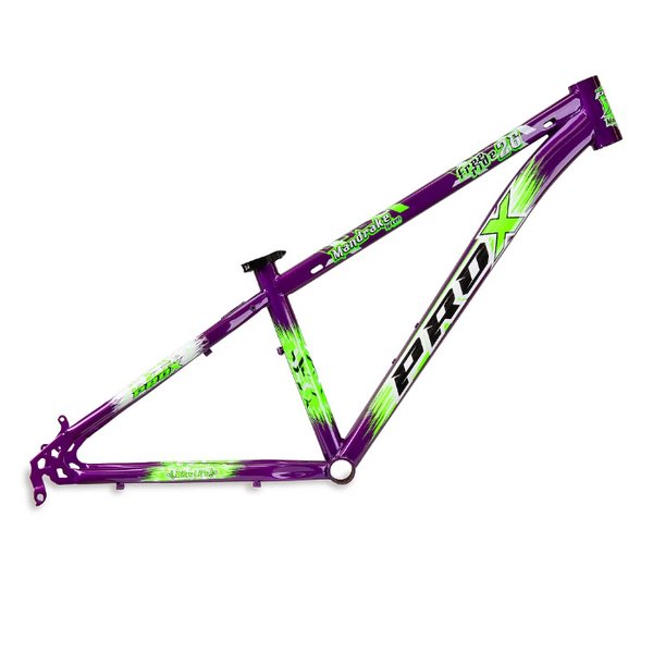 quadro pro x mandrake roxo verde e branco 1
